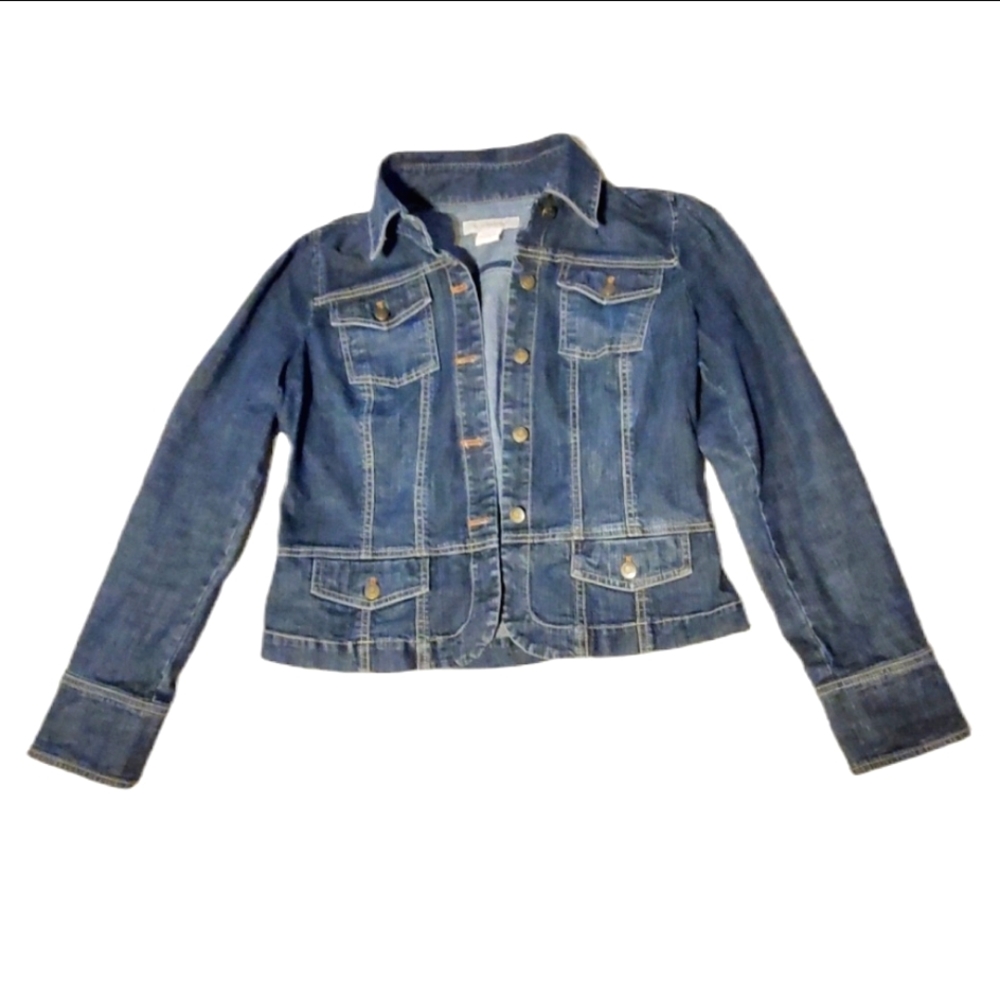 Cute Calvin Klein Jean jacket. Size XL.